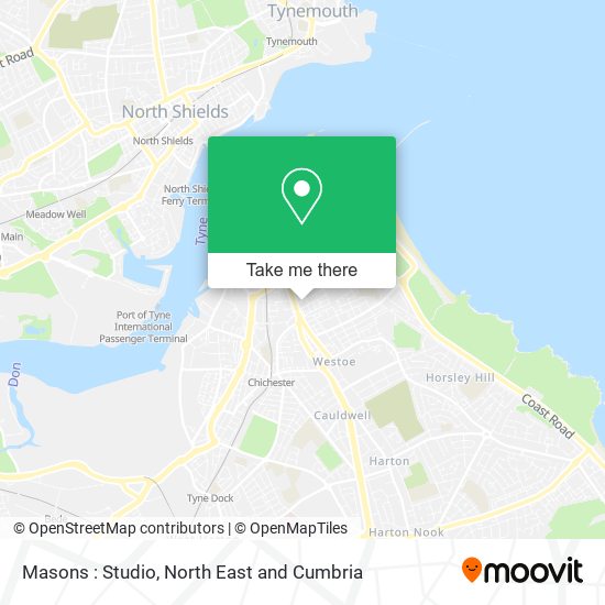 Masons : Studio map
