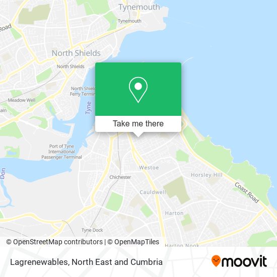 Lagrenewables map