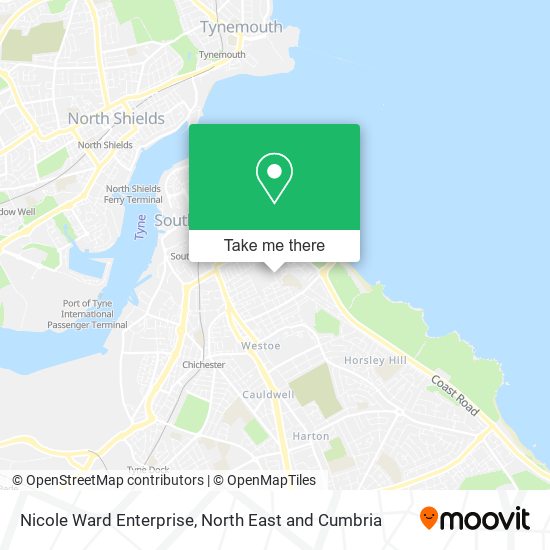 Nicole Ward Enterprise map