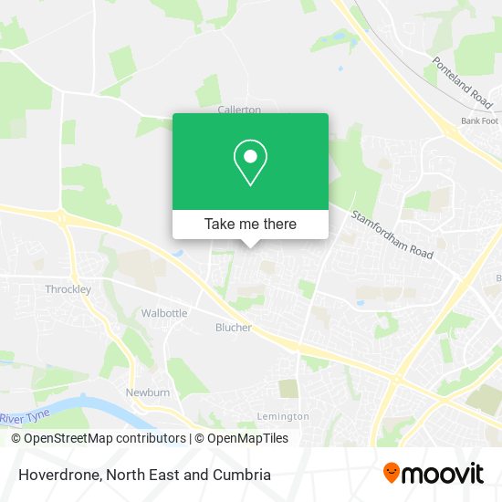 Hoverdrone map