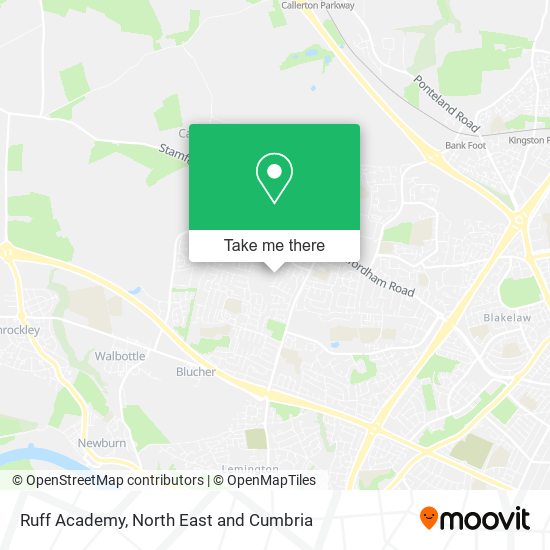 Ruff Academy map