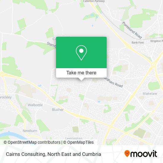 Cairns Consulting map