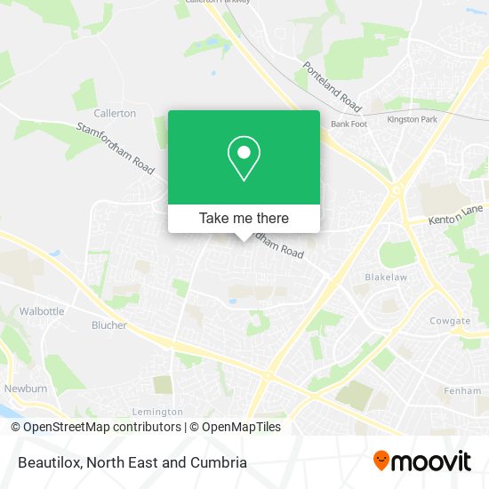 Beautilox map