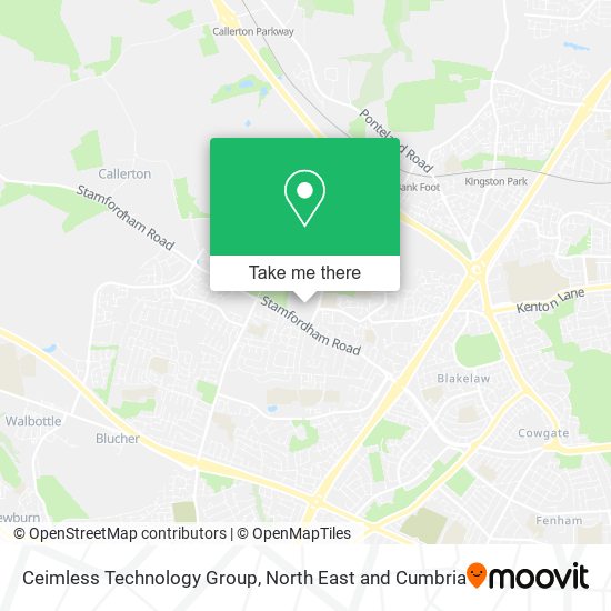 Ceimless Technology Group map
