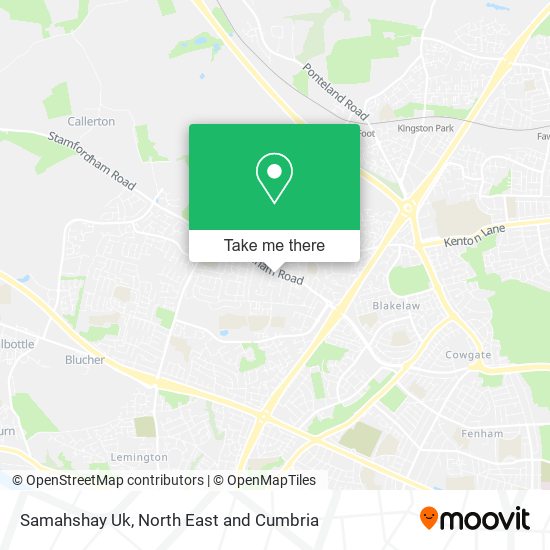 Samahshay Uk map