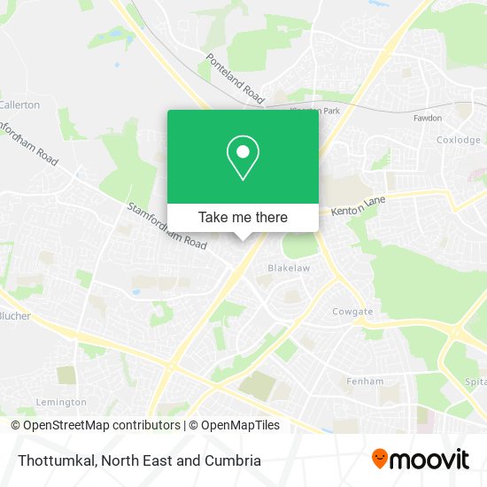 Thottumkal map