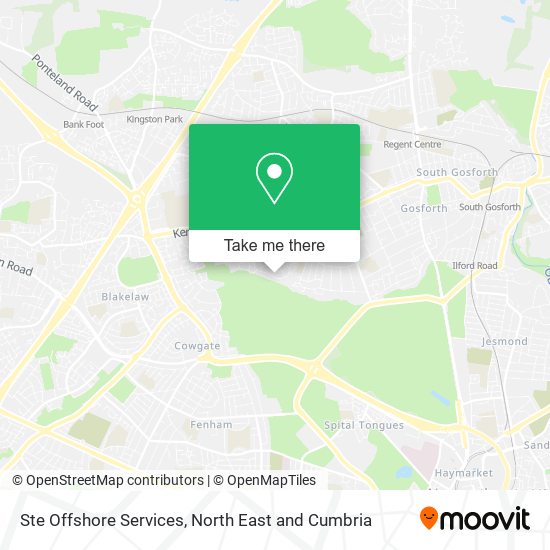 Ste Offshore Services map