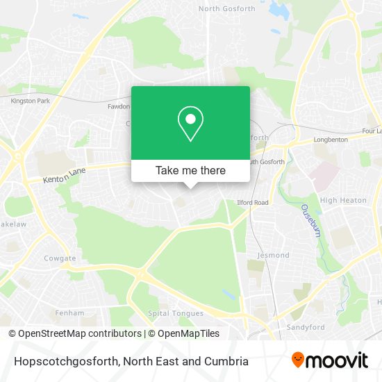 Hopscotchgosforth map