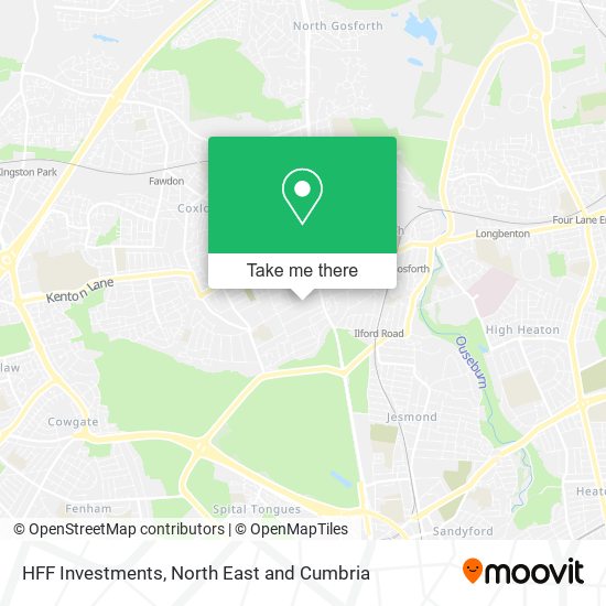 HFF Investments map