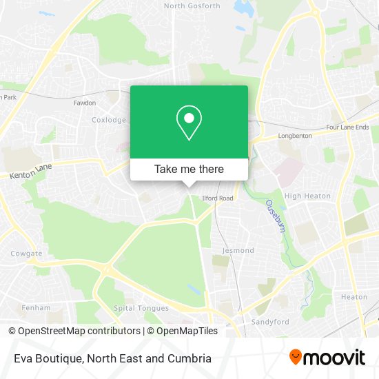 Eva Boutique map