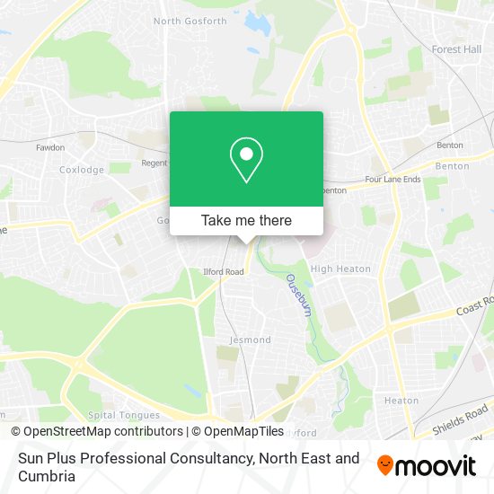 Sun Plus Professional Consultancy map