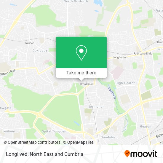 Longlived map