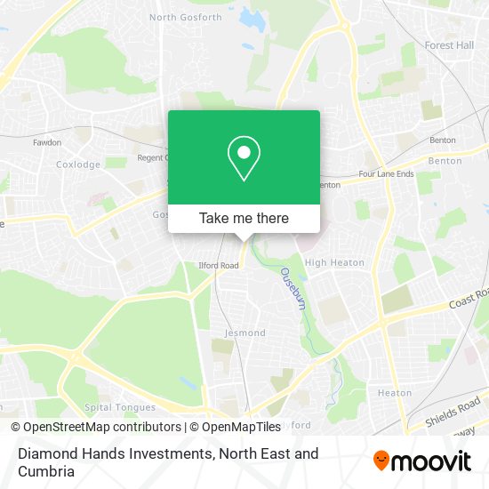 Diamond Hands Investments map