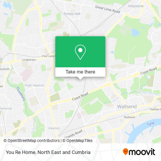 You Re Home map
