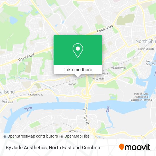 By Jade Aesthetics map