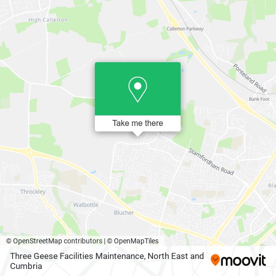 Three Geese Facilities Maintenance map