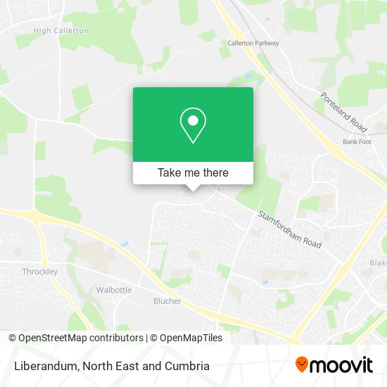 Liberandum map