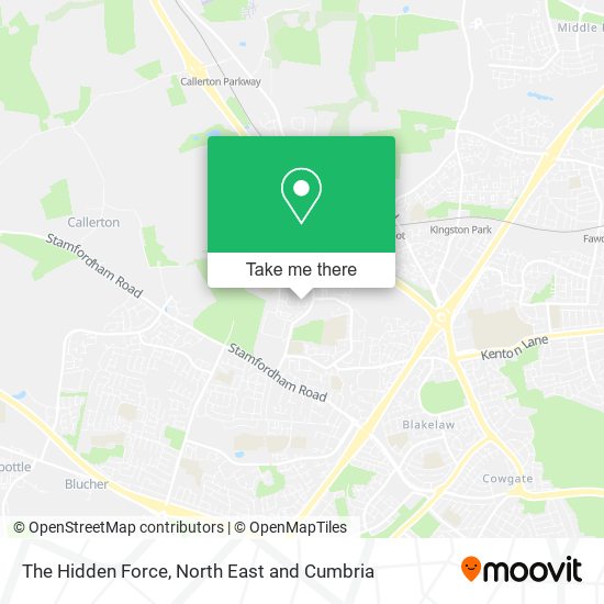 The Hidden Force map