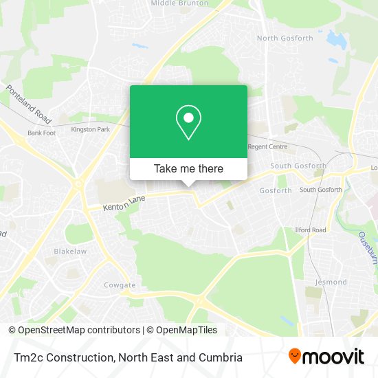 Tm2c Construction map