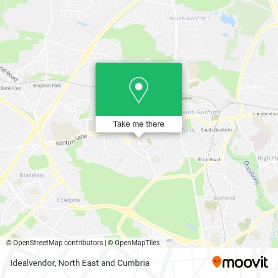 Idealvendor map
