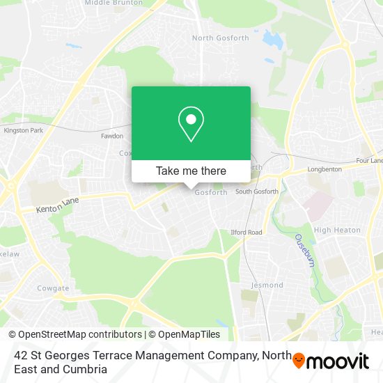 42 St Georges Terrace Management Company map