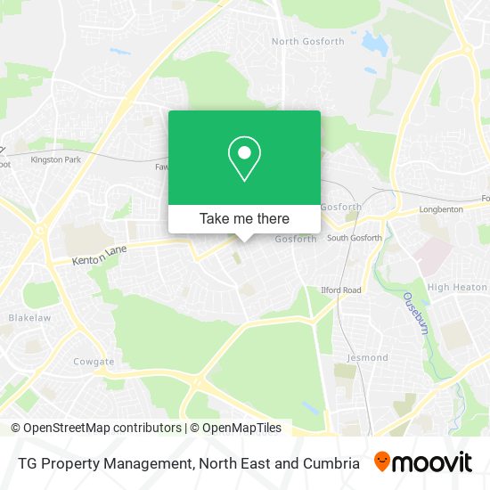 TG Property Management map