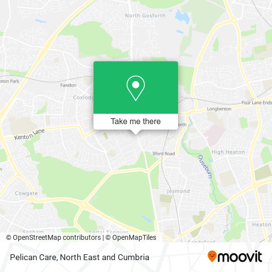 Pelican Care map