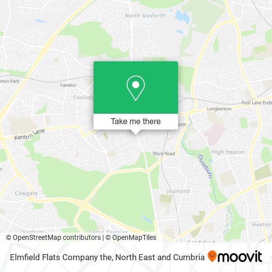 Elmfield Flats Company the map