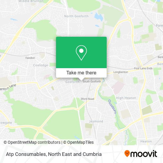 Atp Consumables map