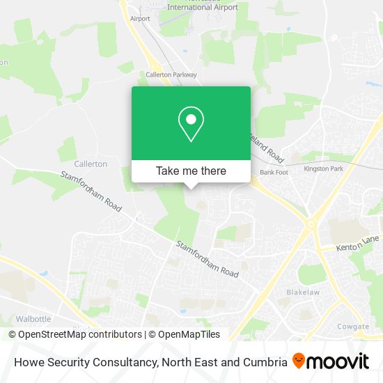 Howe Security Consultancy map