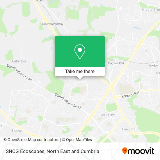 SNCG Ecoscapes map