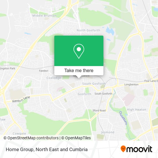 Home Group map