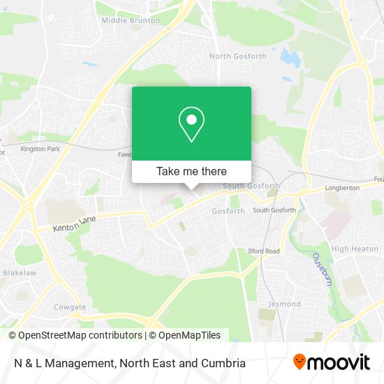 N & L Management map