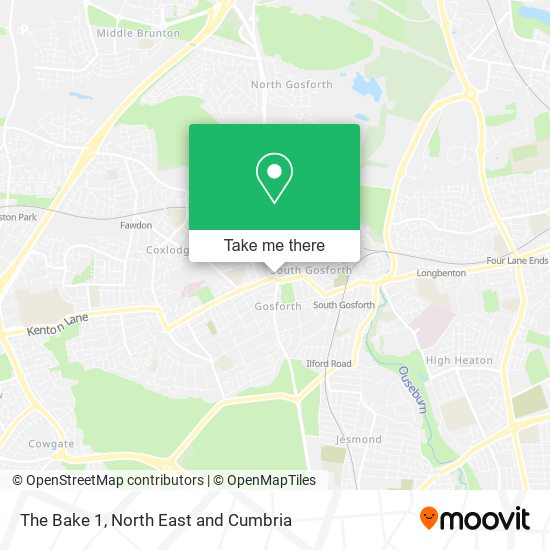 The Bake 1 map