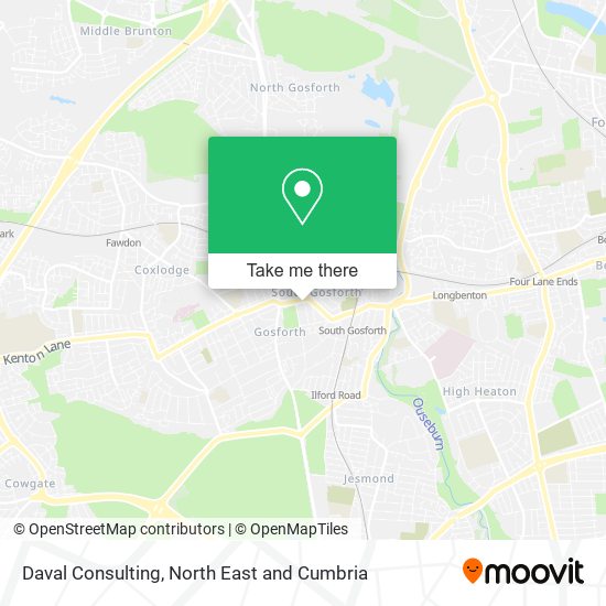Daval Consulting map