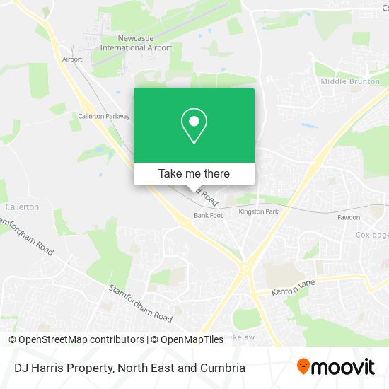 DJ Harris Property map