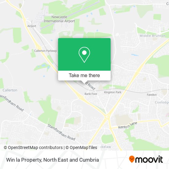 Win la Property map