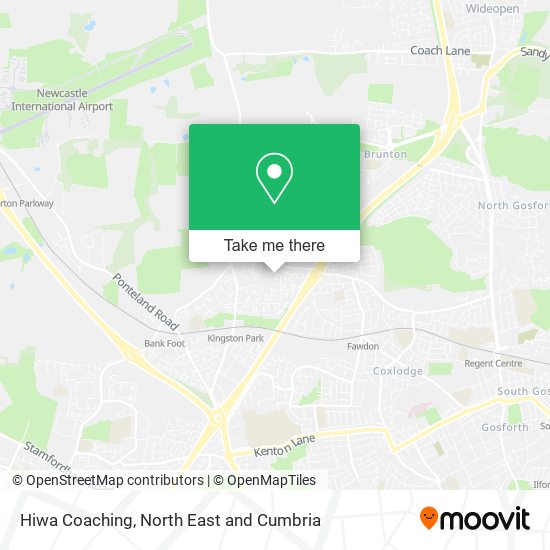Hiwa Coaching map