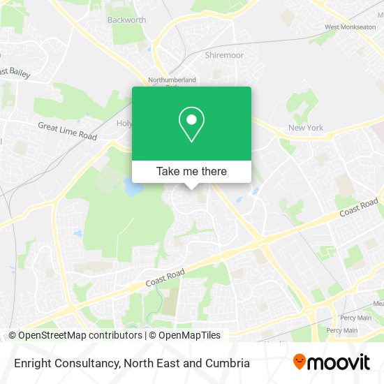 Enright Consultancy map