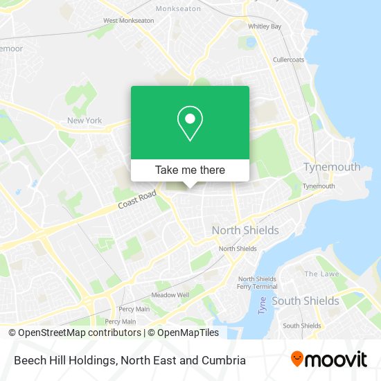 Beech Hill Holdings map