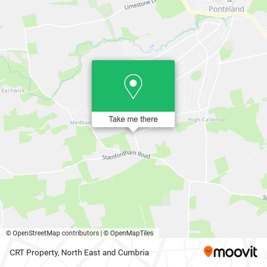 CRT Property map