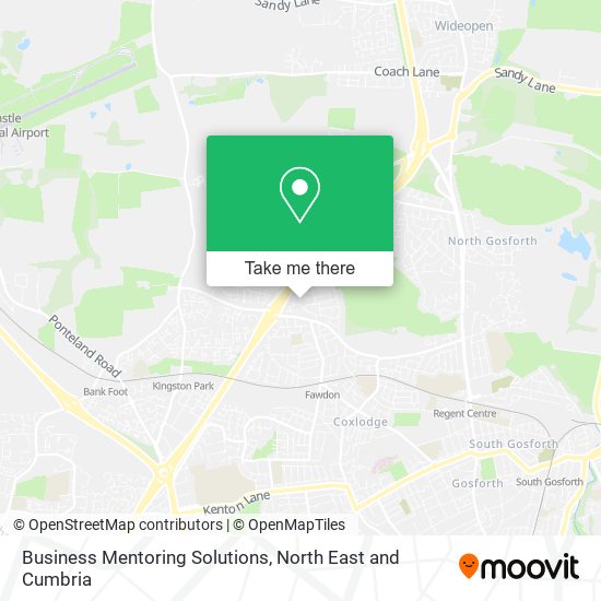 Business Mentoring Solutions map