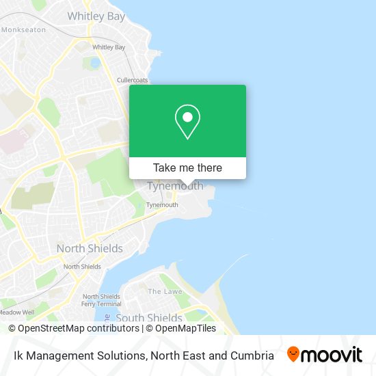 Ik Management Solutions map