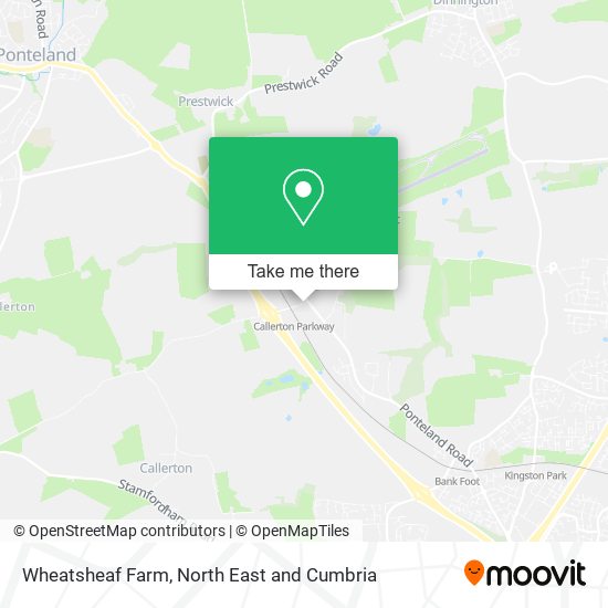 Wheatsheaf Farm map