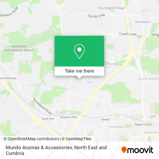 Mundo Aromas & Accessories map