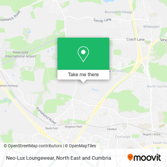 Neo-Lux Loungewear map