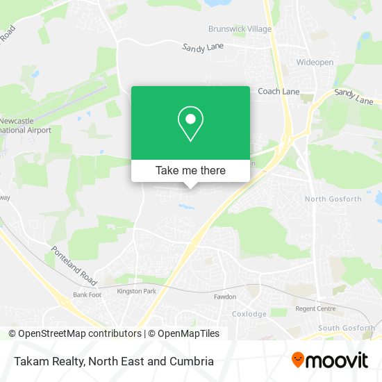 Takam Realty map