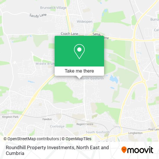 Roundhill Property Investments map
