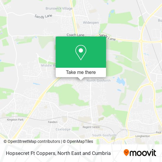 Hopsecret Ft Coppers map