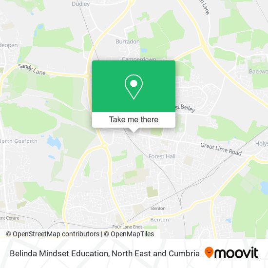 Belinda Mindset Education map